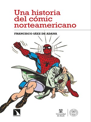 cover image of Una historia del cómic norteamericano